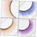 Beavorty 3 Pairs 3D False Eyelashes Costume Eye Lashes Soft Eyelashes 3D Fake Lashes dollsthetic lashes 3D Multilayer Colored False Eyelashes Faux Lashes fluffy extend Synthetic Silk Fiber - Buy Online on GoSupps.com