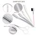 Professional Dermaplane Razor for Women - 14-in-1 Exfoliation Kit with Premium Blades | Gentle Hair Removal & Eyebrow Razors - BEAUTISILK - Buy Online on GoSupps.com