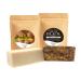 Raw African Shea Butter 1 lb - Natural Unrefined Moisturizer for Dry Skin | Grade A Ivory/White & Black Soap Bar | Ideal for Body Hair & Face - Buy Online on GoSupps.com