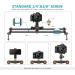 Neewer Wireless Video Camera Dolly: 3-Wheel Motorized Track Slider with Remote Control - Compatible with DSLR, Camcorder, GoPro, iPhone, Android | Electric Dolly Car - Buy Online on GoSupps.com