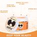 Strong Hold Non-Greasy Citrus Scent Edge Control Wax for Black Women - No Flaking, No White Residue - Afro Hair Gel - Buy Online on GoSupps.com