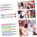 Beaupretty Portable Nail Tools Sets Nail Pen Wear- resistant nail art liner brush 2- way dotting nail painting nail building gel Wear-resistant Dotting double head Nail supplies abs - Buy Online on GoSupps.com