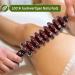 Whchiy Wooden Acupressure Massager - Anti-Cellulite Reflex Zone Massage Tool (39 cm Red) for Relaxation & Stress Relief - Buy Online on GoSupps.com