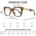JM 3 Pack Oversized Women's Reading Glasses - Blue Light Blocking Fashion Glasses with Prescription - Stylish 0.0 x Mixed Set - Buy Online on GoSupps.com