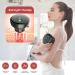 Dyroe Electric Infrared Cupping Massager - Intelligent 16 Gears 3 Modes Remote Control for Pain Relief & Detoxification | Smart Gua Sha Cupper - Buy Online on GoSupps.com