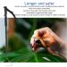 Bewinner Stainless Steel Extensible Snake Hook - Portable Reptile Catcher Stick for Safe Handling and Retrieval - Rattlesnake Grabber Tool - Buy Online on GoSupps.com