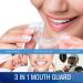 Ultimate Mouth Protection for Grinding Teeth - Eliminate Bruxism & Improve Sleep Quality | 4 Custom Fit Mouthpieces 2 Sizes Available - Buy Online on GoSupps.com