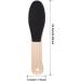 4-Piece Double-Sided Wooden Foot File Set - Callus Remover for Wet Dry Feet - Foot Care Scrubber for Removing Dead Skin - Buy Online on GoSupps.com