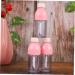 Anneome 10 pi ces Bouteilles Transparentes Vides pour Brillant L vres Plastique Petit Format Tubes Rechargeables pour Gloss Huile et Teinture Labiale Portables pour Femmes - Buy Online on GoSupps.com