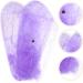 FOMIYES 1 Pair Hand Wax Set Foot Wax Set Wax Diy Spa Paraffin Cover Hand Foot Care Tools Heated Mittens Feet Plastic Cover Spa Cover Foot Wrapping Cover Wax Cover Piguet Cosmetic 33x19.2x0.8cm Violet - Buy Online on GoSupps.com