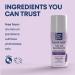 Kiss My Face Liquid Rock Roll-On Deodorant - Vegan Cruelty-Free Lavender Scent 3 Fl Oz - All Day Protection (Pack of 3) - Buy Internationally - Buy Online on GoSupps.com