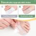 Hoogoo Big Toe Cap 10 Pcs - Transparent Toe Protector Sleeves for Corns, Blisters, and Friction Reduction - Buy Online on GoSupps.com