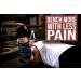 O Toole Adjustable Elbow Compression Sleeve for Bench Press | Elbow & Knee Brace for Bodybuilding Powerlifting & Weightlifting - Pain Relief (XXL Black - Buy Online on GoSupps.com