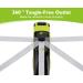 Pecute Retractable Dog Lead - 16ft, One Button Brake & Lock - Up to 66lbs Pulling Force - 5m Length - 30kg Capacity - Buy Online on GoSupps.com