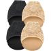Holibanna 8 Pairs Lace Forefoot Pad Pumps High Heels for Women High Heel Liner Socks Half Forefoot Pads for Women Cotton Socks No Show Socks Floor Mat Cotton Pad Women's Non-slip - Buy Online on GoSupps.com