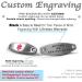 Customized Asthma Alert Bracelet for Kids - Pre-Engraved Steel Leaves & Wallet Card | International Shipping - Buy Online on GoSupps.com