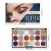 18 Colors Eyeshadow Glitter Palette - Shimmer Metallic Pigment Makeup for Party & Cosplay - Buy Online on GoSupps.com