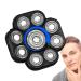 Buy Electric Extreme Speed Universal Replacement Cup Heads for Men | 9-Head Handler - Ewoke Schwarz - International Shipping Available - Buy Online on GoSupps.com