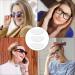 Buy Wisejoy 20 Pairs Clear Soft Self-Adhesive Glasses Nasal Pads | Comfortable Non-Stick Nose Pads for Glasses & Sunglasses - International Shipping Available - Buy Online on GoSupps.com