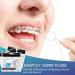 Super Floss Threaders - 30PCS Periodontal & Orthodontic Floss for Gum Health & Implant Care - Buy Online on GoSupps.com