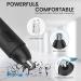 Best Nose Hair Trimmer - Rechargeable Washable Nose & Ear Hair Clipper for Men & Women - Buy Online on GoSupps.com