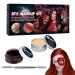 Halloween Makeup Kit - Scar Shaping Wax & Coagulated Blood Gel 2-in-1 Set | Professional Fake Wound & Knife Scar Maker With Spatula | For Cosplay Zombie Theater And Photo Shoots
