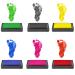 6-Piece Baby Hand & Footprint Stamp Set - Colorful Safe & Easy to Wash Off with 18 Sheets of Paper | Perfect for Cherishing Memories - Buy Online on GoSupps.com