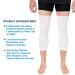 Eczema & Psoriasis Arm & Leg Sleeve | Wet Wrap Bandage for Sensitive Skin | Size 7 - Moderate & Severe Treatment - Buy Online on GoSupps.com