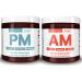 AMPM Nutrition: Activated Morning (AM) + Peaceful Midnight (PM) Fuel Your Day with Lasting Energy and Enjoy Restful Nights A Comprehensive Program for Energy Mood Sleep Support and Gut Health