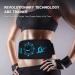 Buy EMS Abdominal Muscle Trainer | Electric Belly Trainer & Stimulator for Men & Women | Effective Workout Bundle with Belly Roller - Buy Online on GoSupps.com