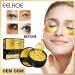 Jremreo 30 Pairs Gold Under Eye Patches with Amino Acid & Collagen - Dark Circle and Puffiness Treatment for Face Care | Beauty & Personal Care Essential - Buy Online on GoSupps.com