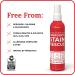 Emergency Stain Remover Spray 4oz 2 Pack - Instant Cleaner for Clothes, Carpet, Sofa Upholstery & More - Works on Food, Grass, Ink, Blood & Lipstick Stains - 2 Pack - 4oz Bottles - Buy Online on GoSupps.com