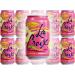 La Croix Hi-Biscus Naturally Essenced Flavored Sparkling Water, 12 oz Can (Pack of 10, Total of 120 Oz)