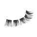 KISS imPRESS Spiky Eyelash Clusters Kit - Black, Natural Look, 24-Hour Fuss-Free Wear | No Damage, No Residue, Quick & Easy Application - 20 Clusters - Buy Online on GoSupps.com
