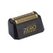 GAMMA+ Absolute Zero Mens Foil Shaver Collection Gold Foil Head