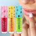 Vigcebit Clear Lip Oil & Gloss Set - Tinted Lip Balm Gift for Christmas & Valentine's Day - Plumping Fruit Extract Lip Glow Oil - Buy Online on GoSupps.com