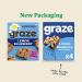 Graze Lemon Blueberry Superfood Oat Square Bites with Baobab 120g - 4 Count Pack - Buy Online on GoSupps.com