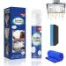 Bubble Cleaner Foam North Moon Bubble Cleaner Foam Foaming Heavy Oil Stain Cleaner Kitchen Bubble Cleaner Spray All Purpose Rinse Free Cleaning Spray (30ML 1Pcs)