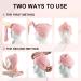 Yivalue Super Absorbent Hair Towel Cap Set - Quick Dry for All Hair Types - 2 Pack Hair Drying Caps for Women, Men, Kids - Buy Online on GoSupps.com