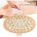 Body Massage Brush - Handheld Natural Wood Scrubber for Smooth Skin & Anti-Cellulite | Best Hair & Muscle Massager - Buy Online on GoSupps.com