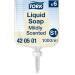 Tork Mild Scented Hand Liquid Soap S1 fresh scent 6 x 1000 ml 420501 6 x 1000ml