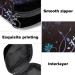 GIAPB Period Bag - Sanitary Napkin Storage & Makeup Pouch, Cartoon Art Flower Pattern (Color2434) - Buy Online on GoSupps.com