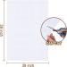 Anjmd 59x39 Inch 11 Count Aida Cloth White, DIY Cross Stitch Fabric for Home Embroidery - Buy Online on GoSupps.com