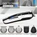 Men's Beard Trimmer | Waterproof Hair Clippers | Cordless Grooming Kit with LED Display | Rechargeable Facial Hair Trimmer - Buy Online on GoSupps.com