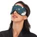 Space Rabbit Light Blocking Eye Mask for Deep Sleep | Breathable & Adjustable Unisex Design for Travel, Meditation, and Office Use - Buy Online on GoSupps.com