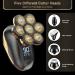Shop 7D Electric Head Shavers for Bald Men | 5-in-1 Waterproof Rotary Grooming Kit with LED Display - Rechargeable & International Shipping - Buy Online on GoSupps.com