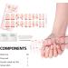 Nail Stickers for Nail Art - Soft Self-Adhesive Gel Nail Wraps (Strawberry) - Buy Online on GoSupps.com
