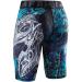 LAFROI Men's Quick Dry Compression Fit Tights Shorts - YSK09 Commander Small - Buy Online on GoSupps.com