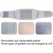 Psytfei Magnetic Waist Support Belt - 360 Elastic Back Support for Men & Women | Adjustable 114.9 cm Waist Size - Buy Online on GoSupps.com