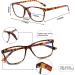 SIGVAN Ladies Blue Light Blocking Reading Glasses - Tortoiseshell Fashion Print | 2.0x Magnification - Buy Online on GoSupps.com
